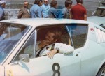 To mój pierwszy start z Piotrem Mystkowskim i pierwszy start na Renault 17 Gordini